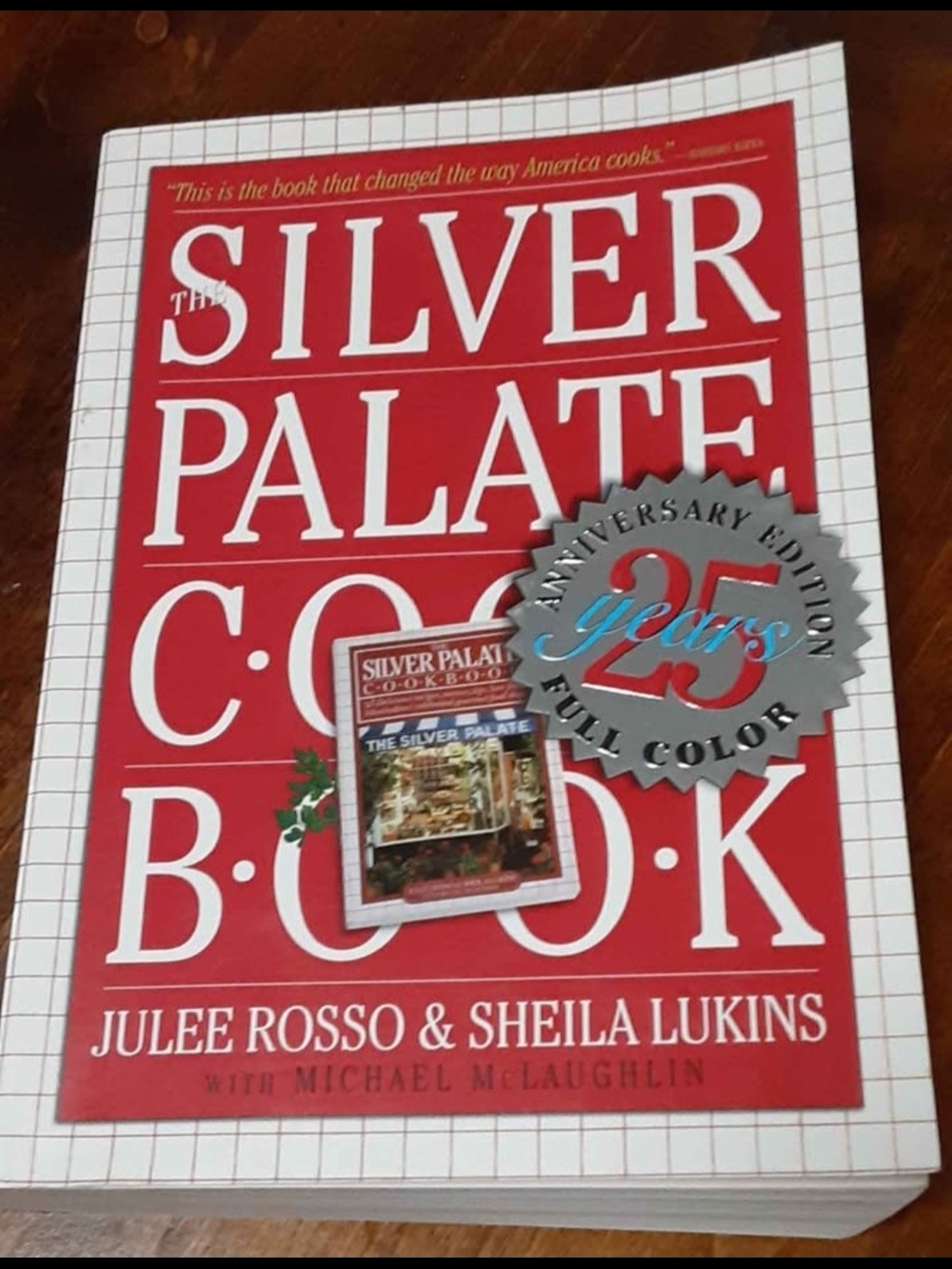 The Silver Palate Cookbook by Julee Rosso & Sheila Lukins - Red Cover